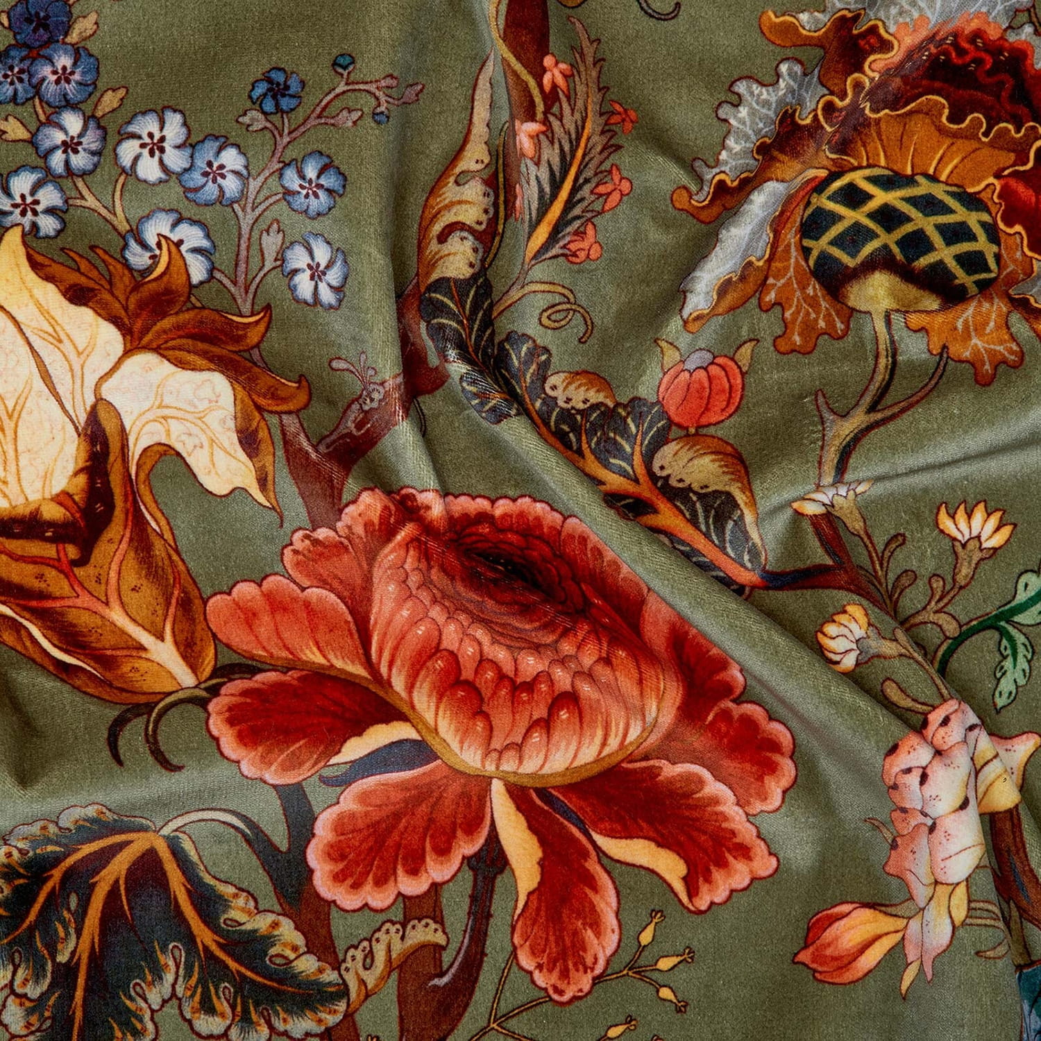 Tissu Artemis - Velvet - Moos Green