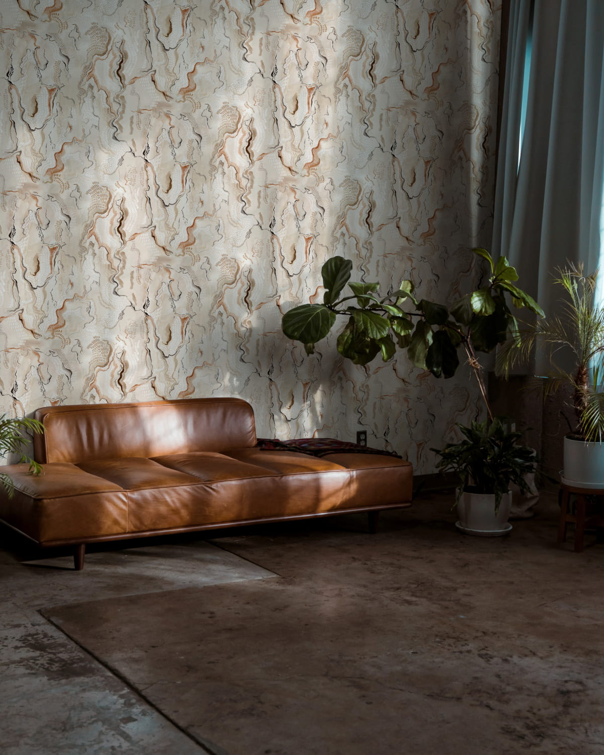 Tapete Timeless Stones - Beige
