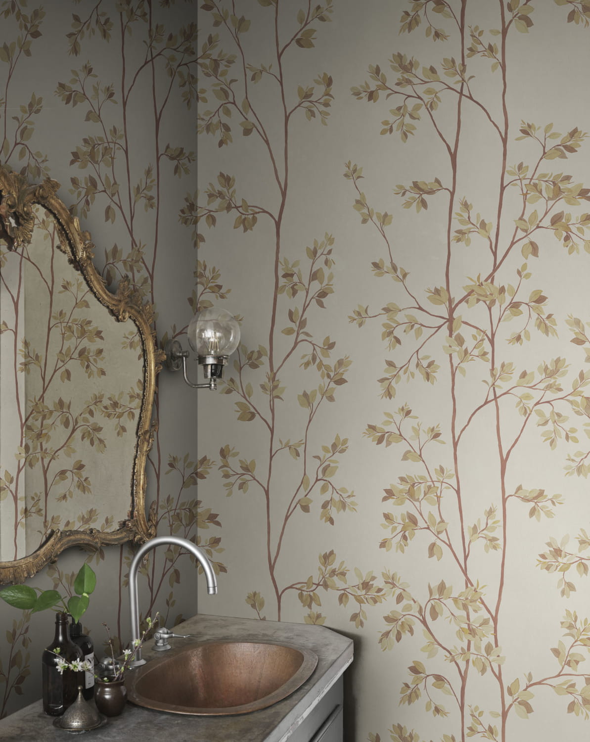 Wandbild Laura - Beige