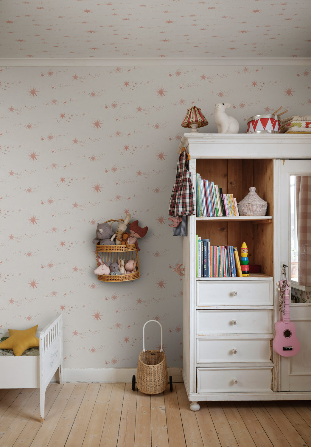 Wandbild Gillis - Pink