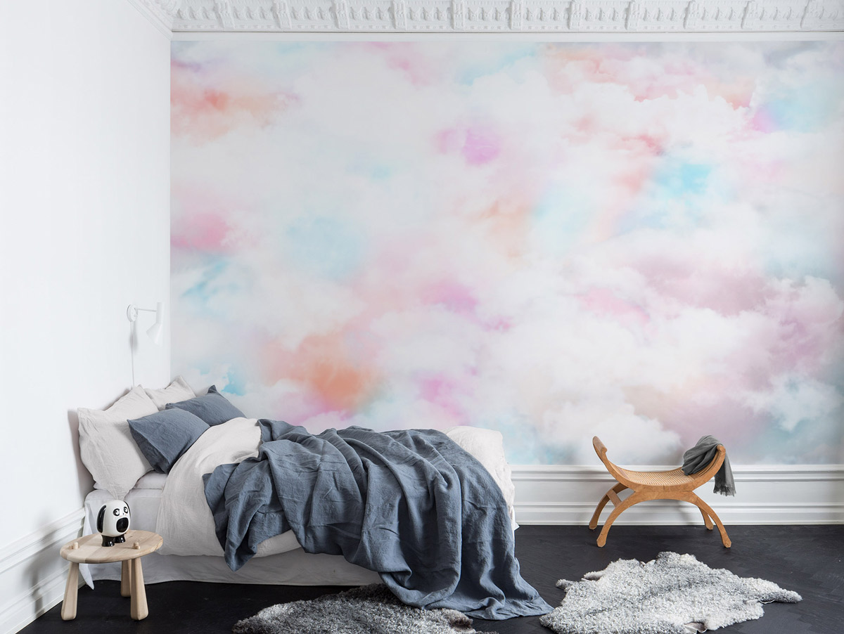 Wandbild Coral Clouds