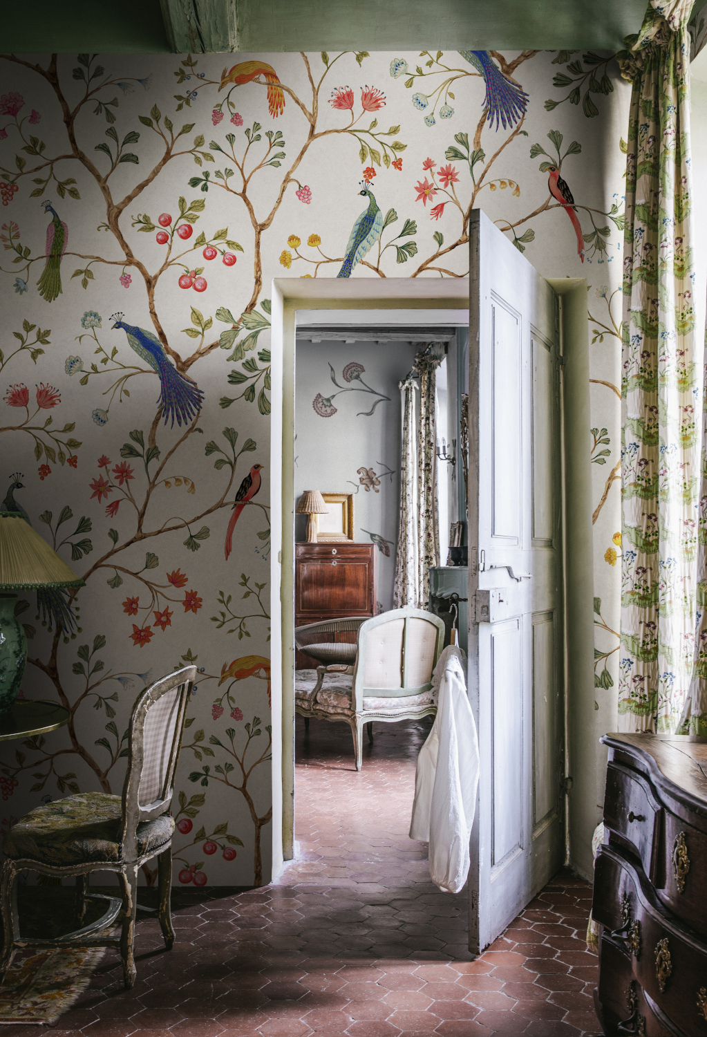 Wandbild Songbirds - Pearl