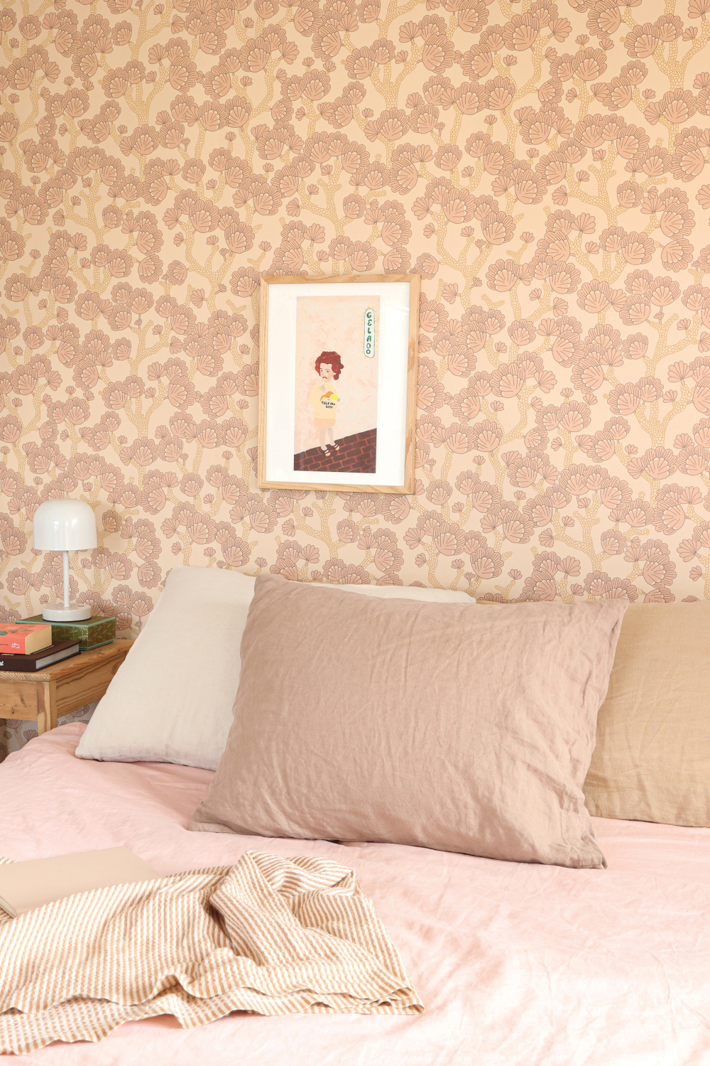 Tapete Beachy Breeze - Ballet Pink