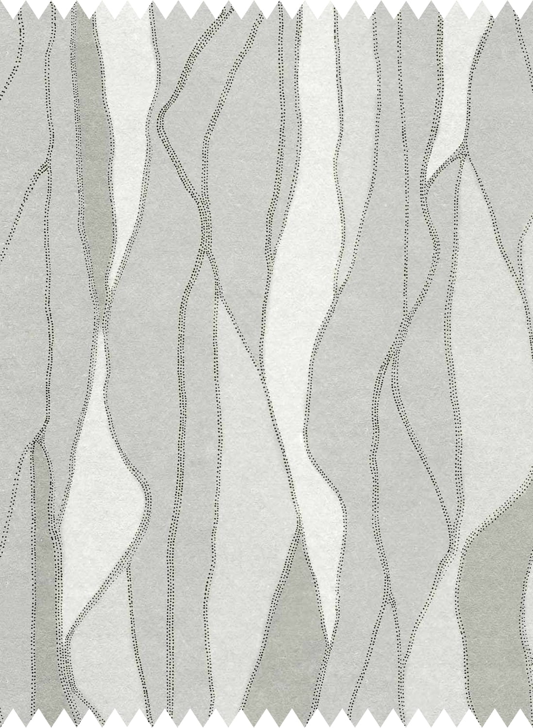 Stoff Collage - Pearl