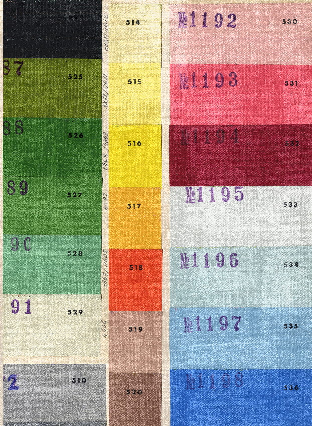 Wandbild Festival - Primary Colors Panel 2
