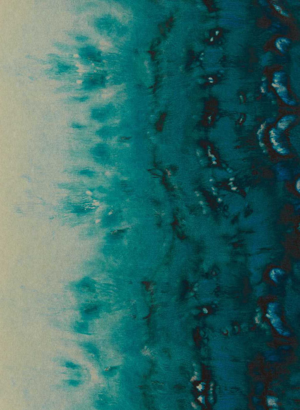 Tapete Disperse - Teal