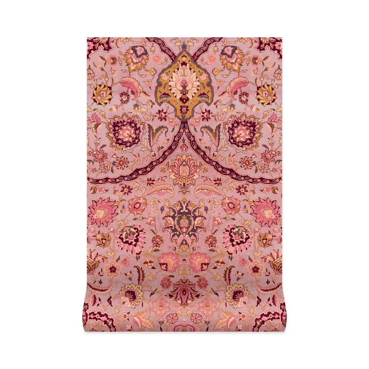 Tapete Zanjan - Quartz-Pink