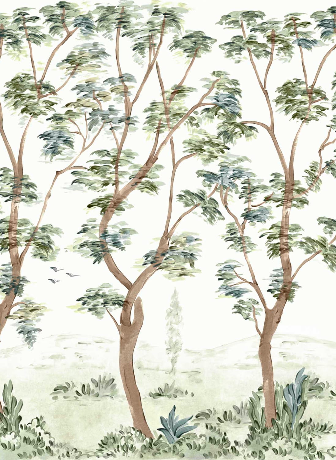 Wandbild Cartuja - Celadon