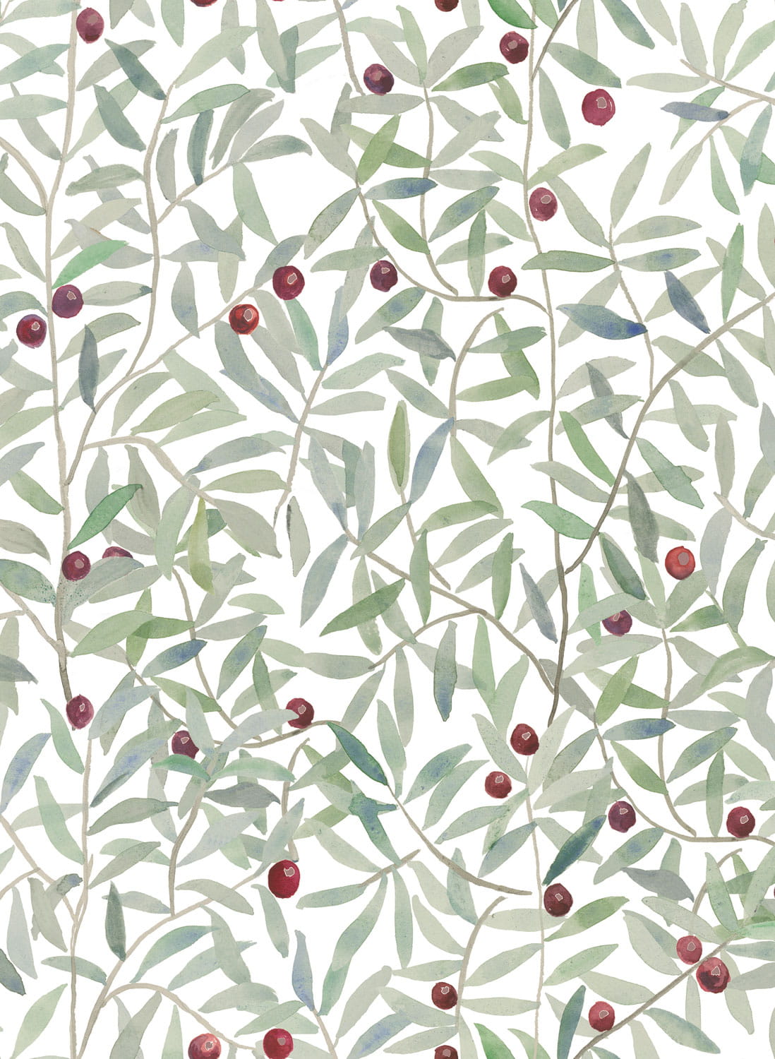 Carta da parati Leaf Craze - 8000008N