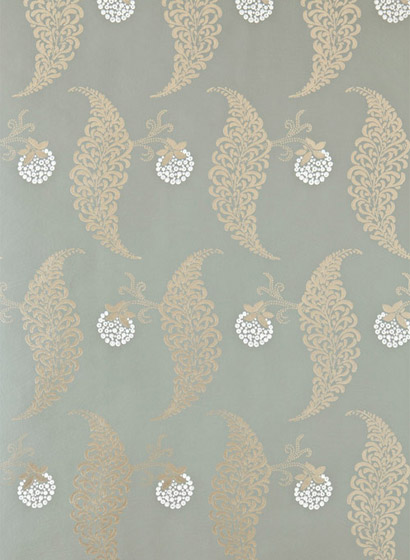 Tapete Rosslyn - Pigeon/ Bronze/ Pointing
