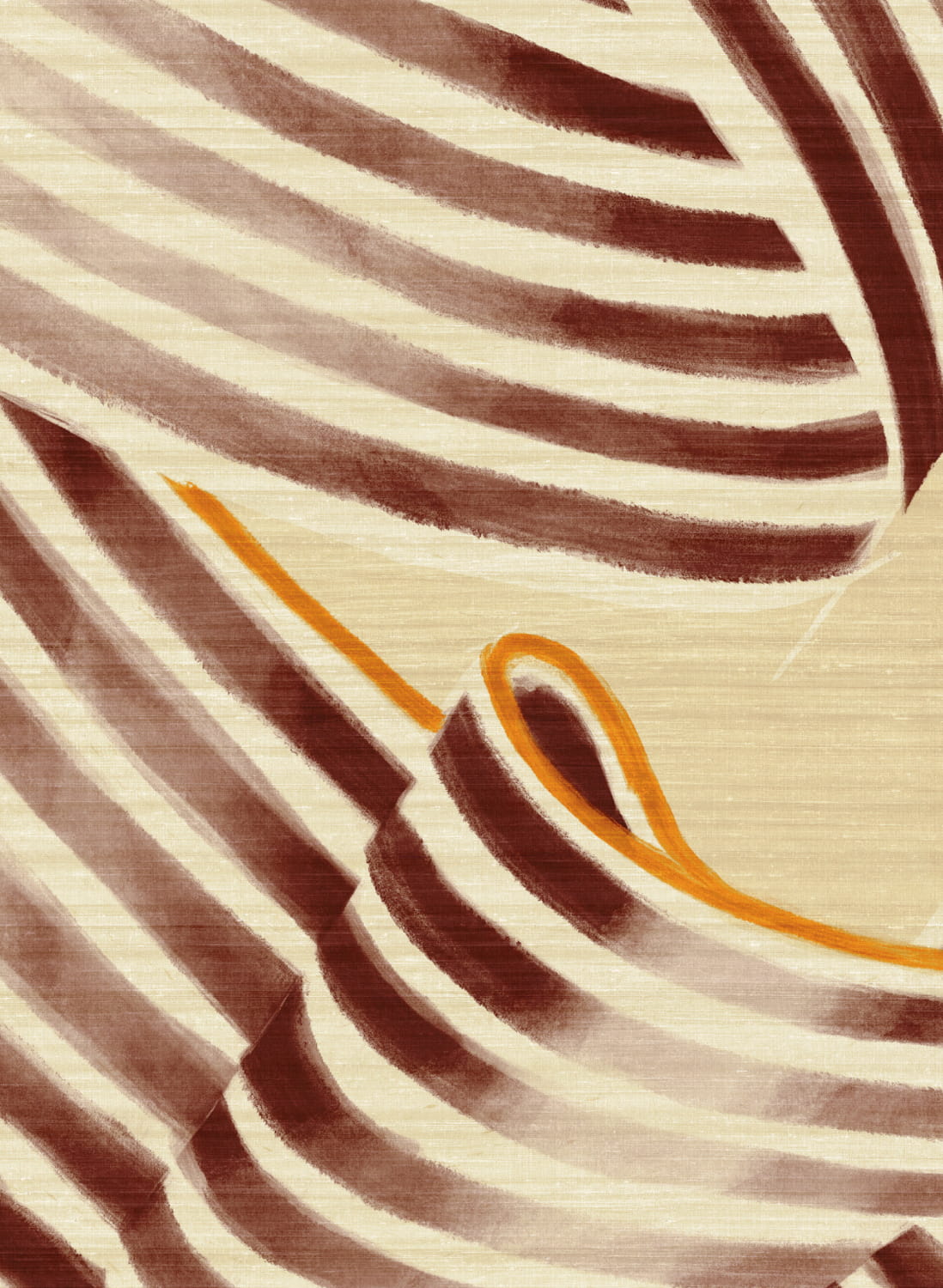 Wandbild Vol-au-vent - Panel 5