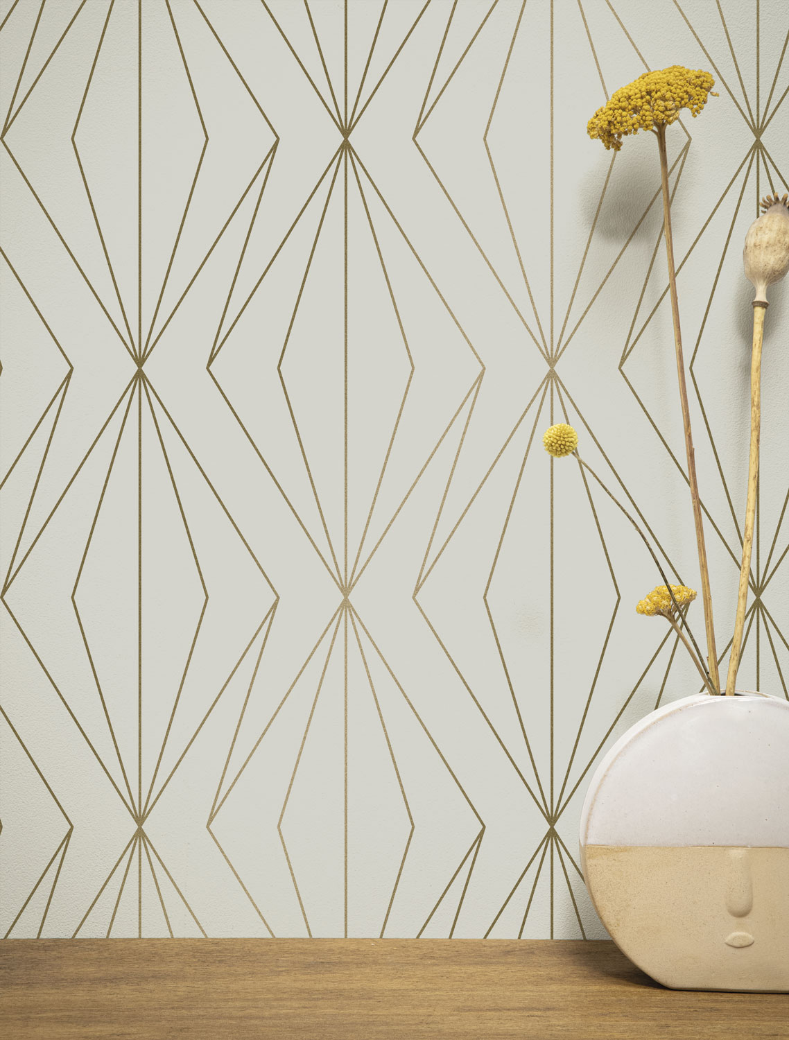 Tapete Golden Lines 4 - MW-073
