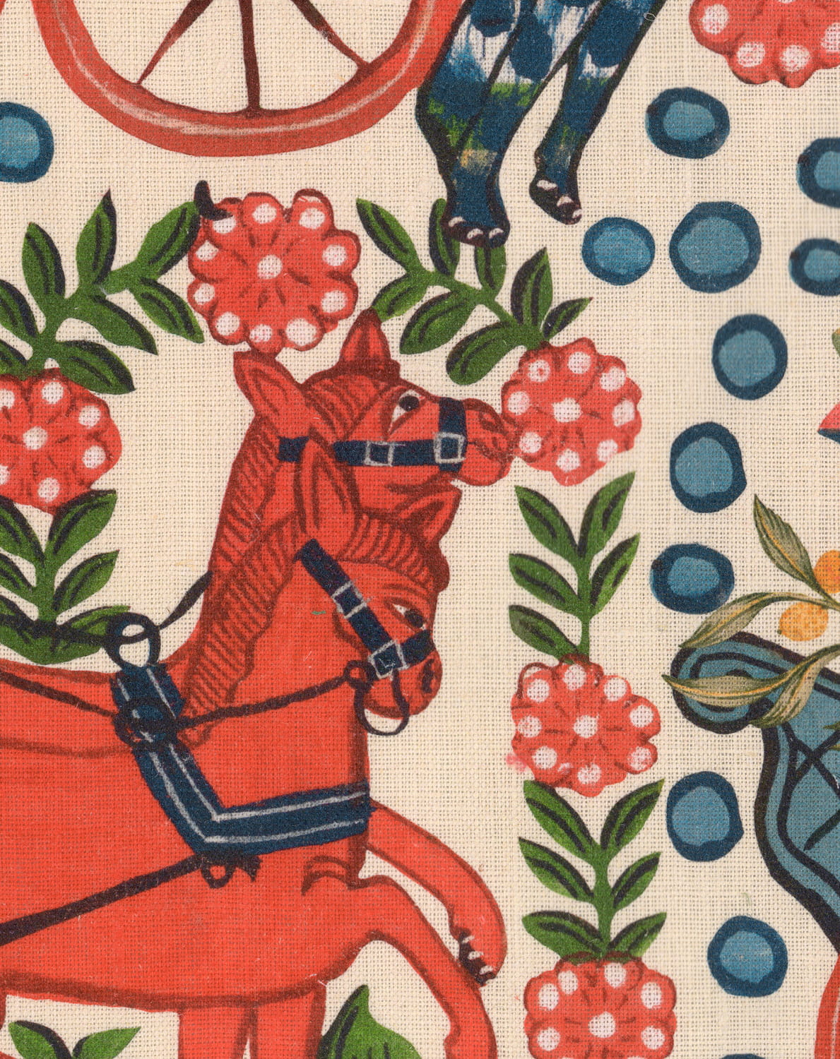 Fabric Fasnacht - Linen - FB00096