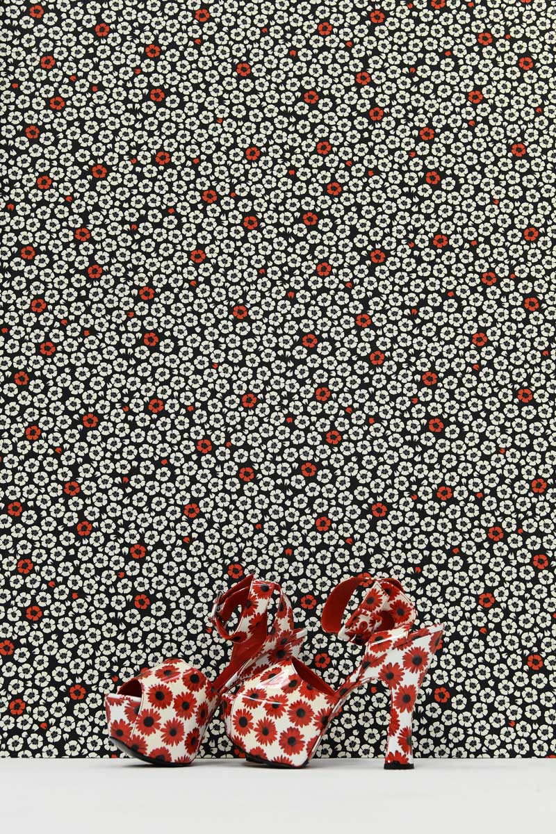 Tapete Coquelicot - Noir