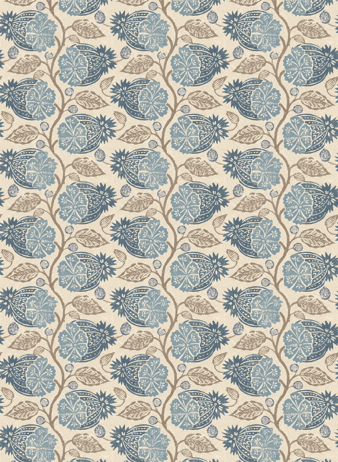 Tapete Calcot - Indigo