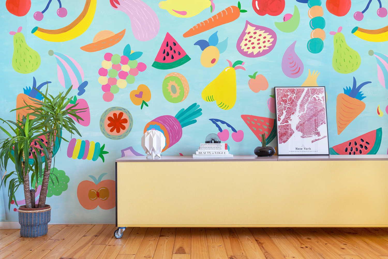 Wandbild Sabor Mediterraneo - 8000082N
