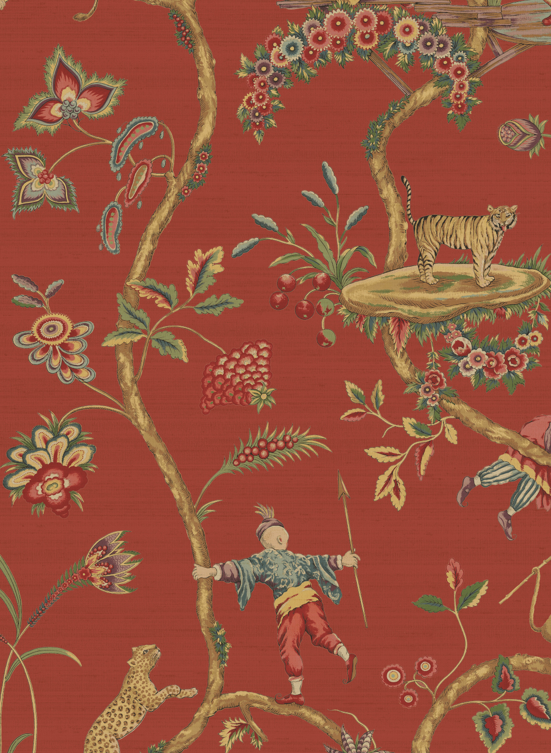 Tapete Chinoise Exotique Silk - 26030