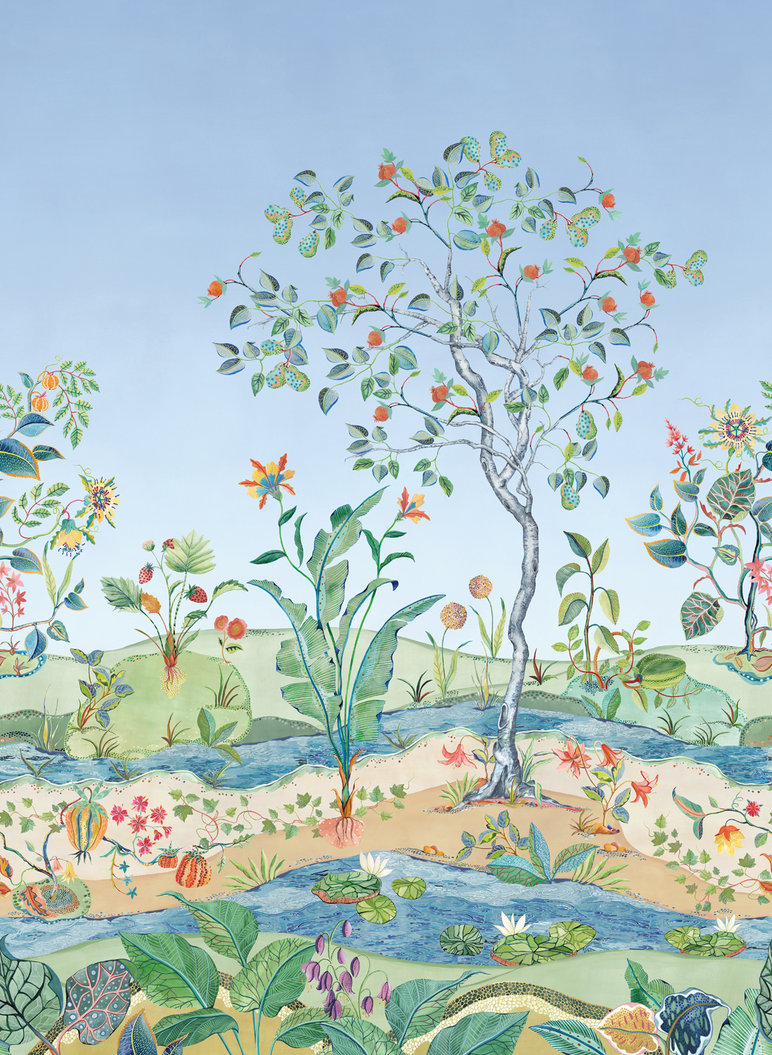 Wandbild Mythica