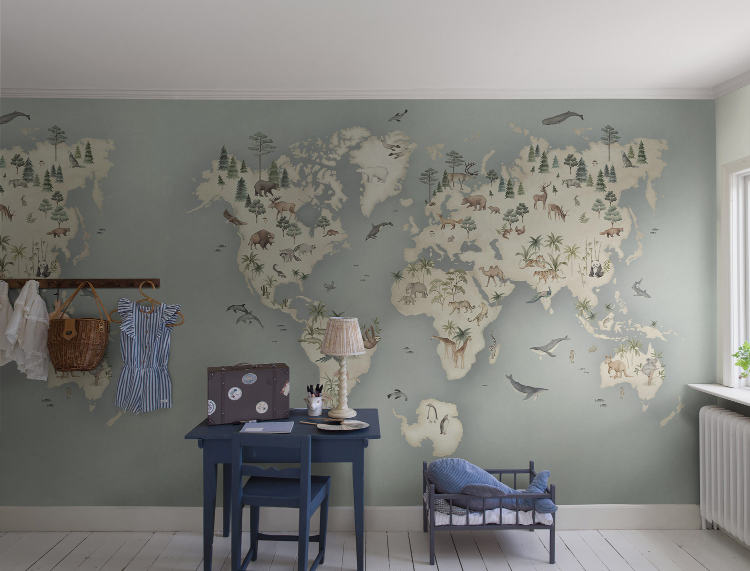 Wandbild Little Explorer - 6946
