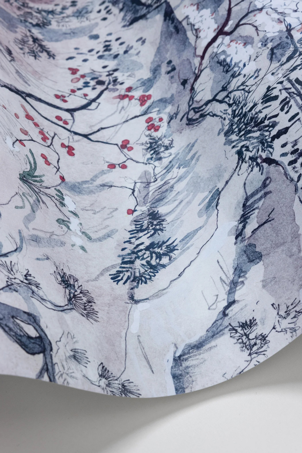 Tapete Japanese Chinoiserie - Peony