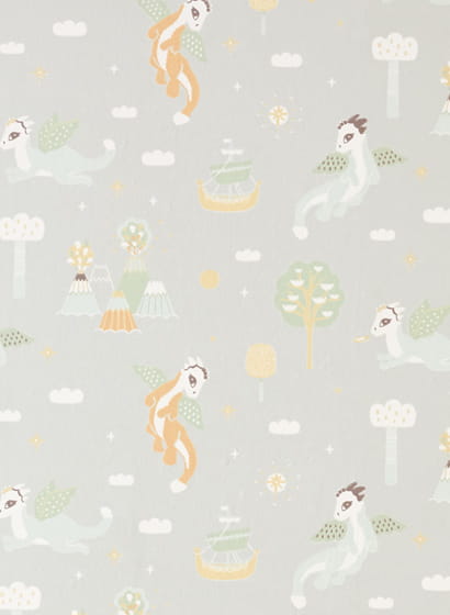 Tapete Magical Adventure - Soft Grey