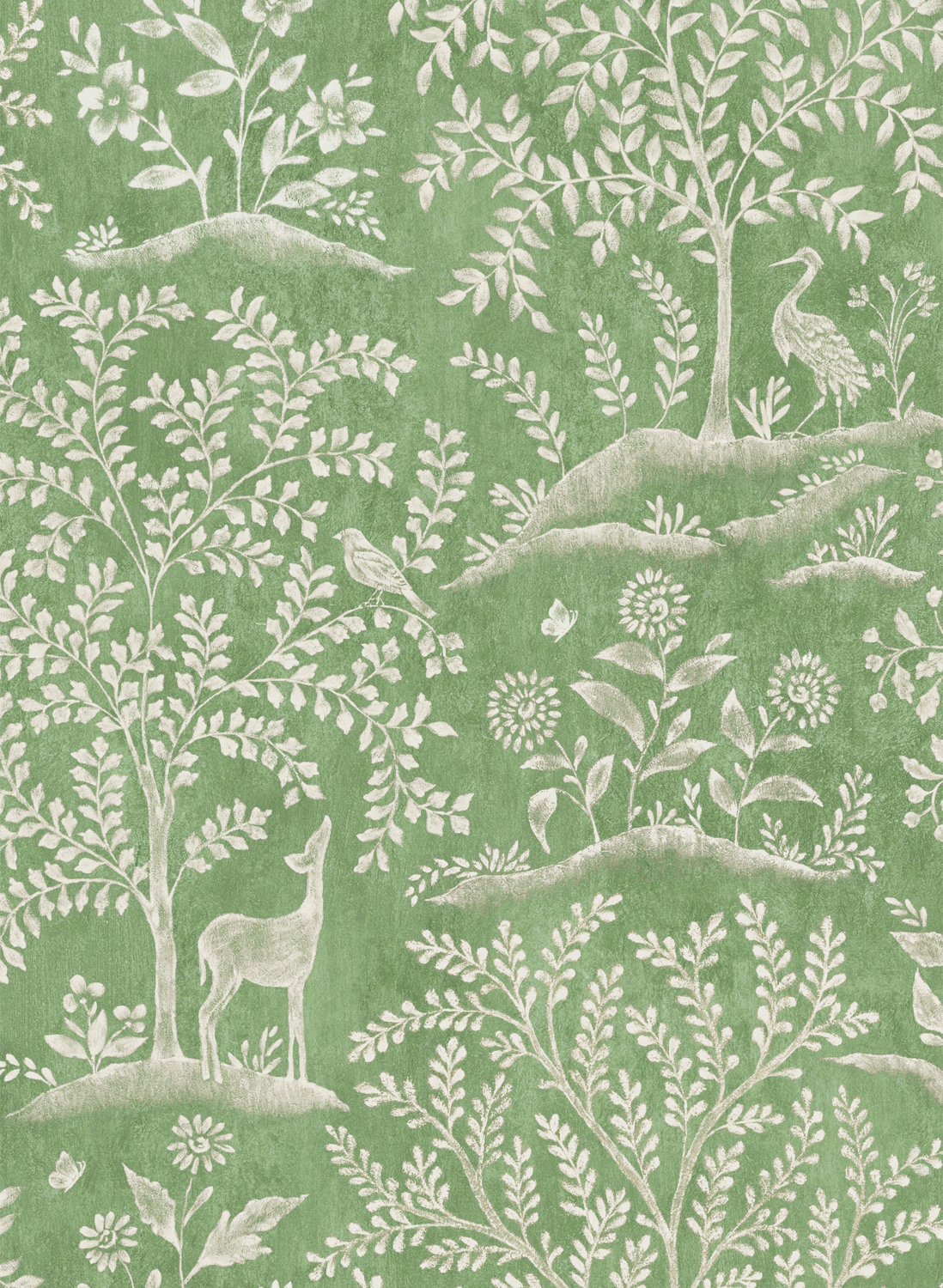 Tapete Foret - Emerald
