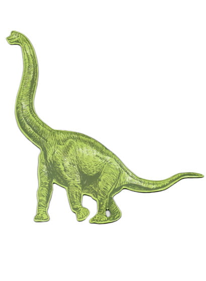 Sian Zeng Magnet Diplo Dino - green