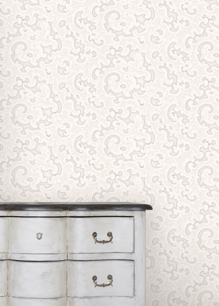 Tapete Volutes - Gris