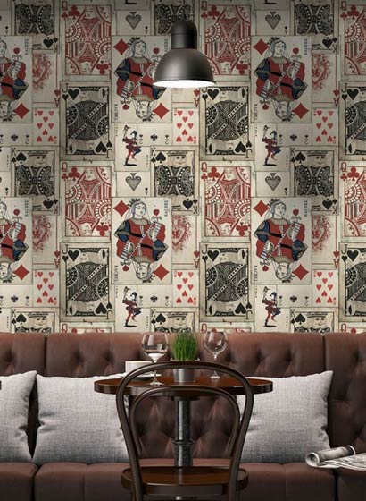 Wallpaper Playcards