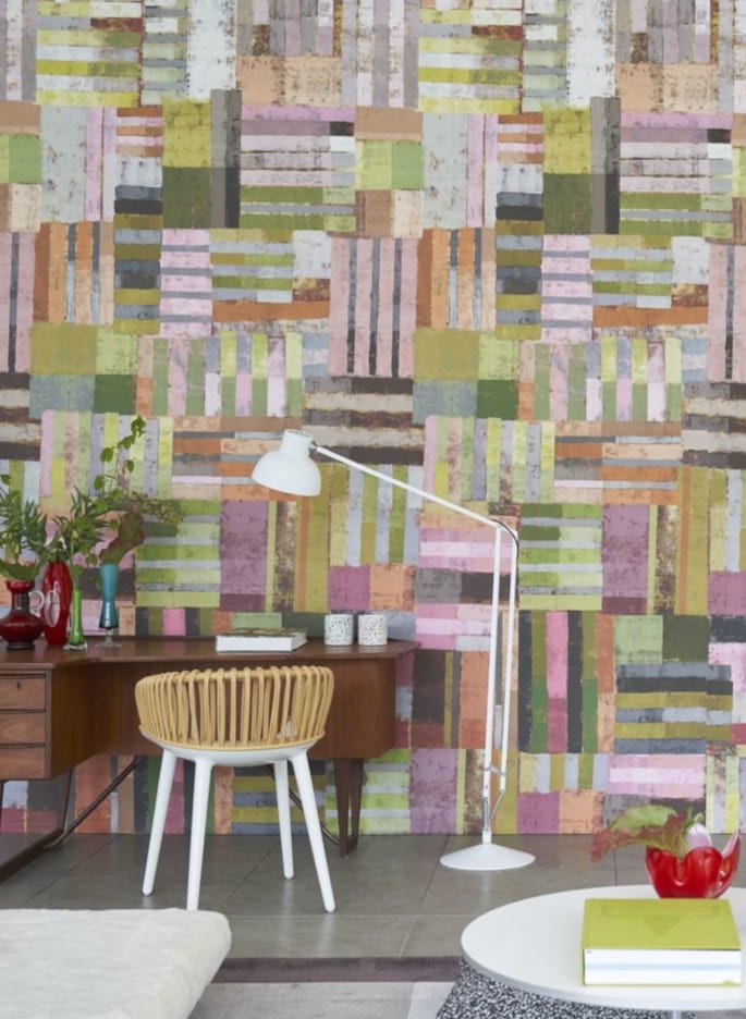 Wandbild Achara