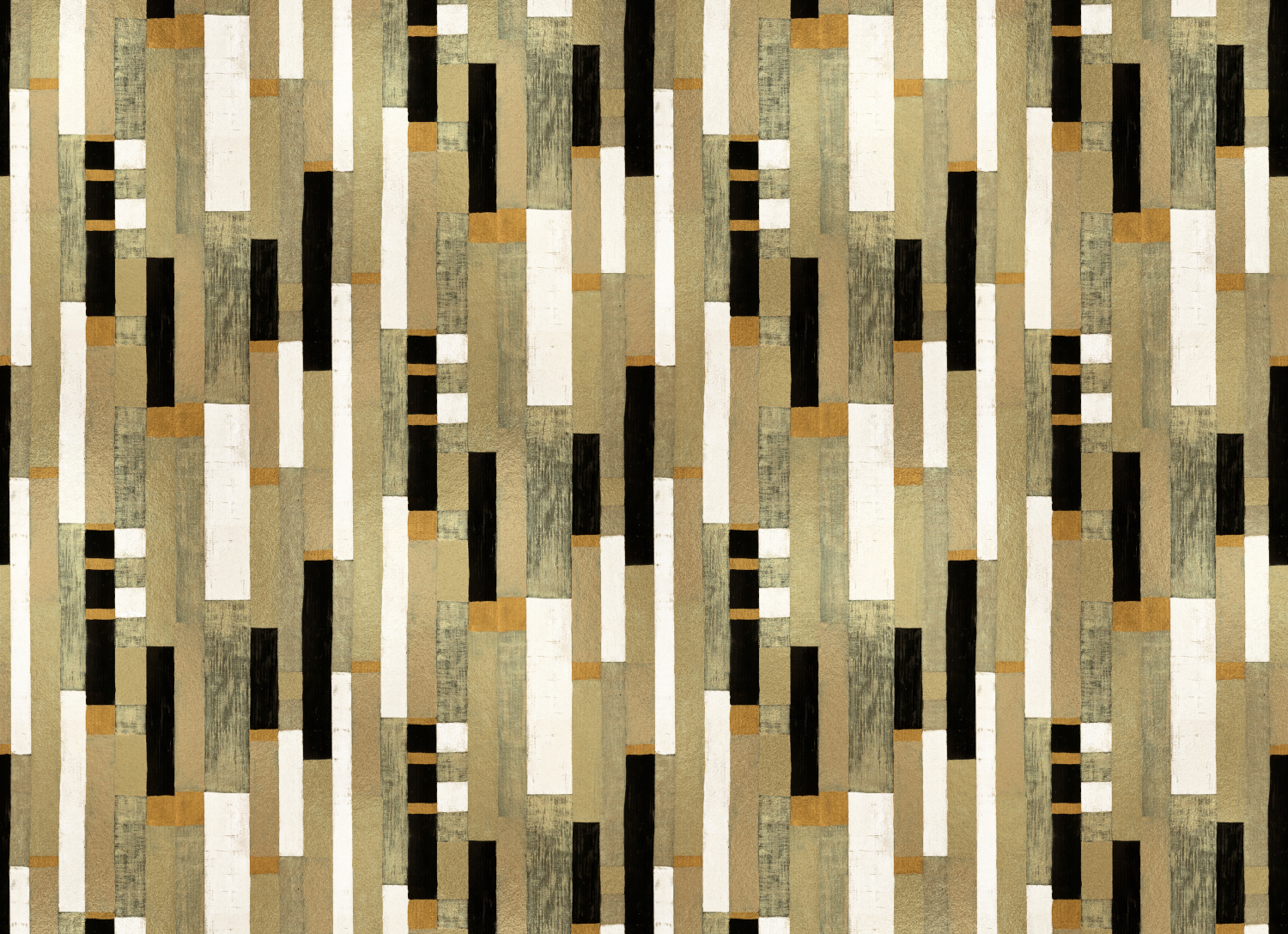 Wandbild Klimt - Gold