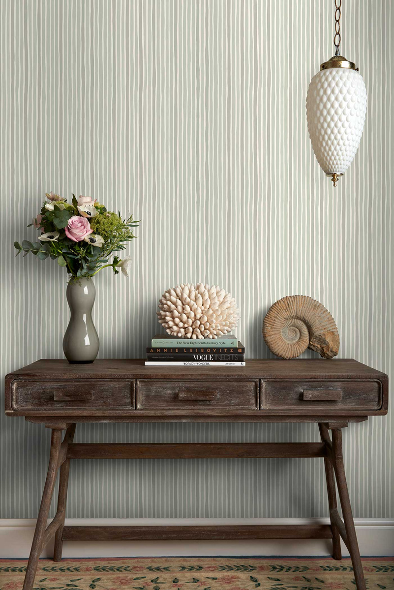 Tapete Croquet Stripe - Olive