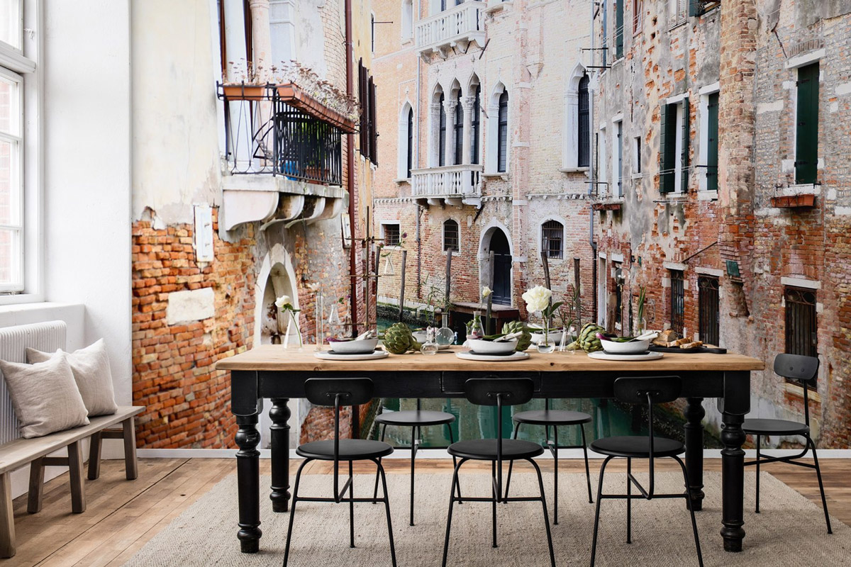 Wandbild Venice