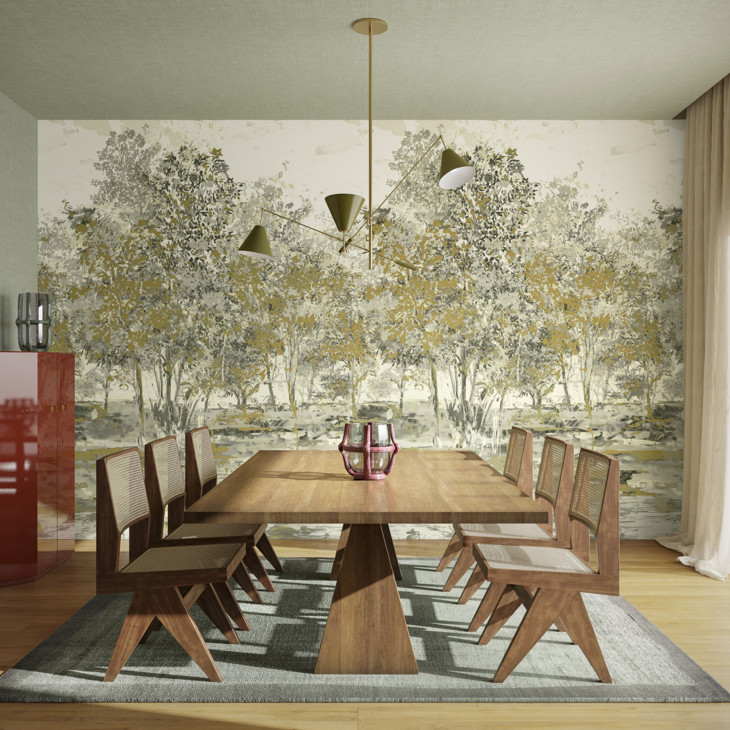 Wandbild Sherwood - 59640