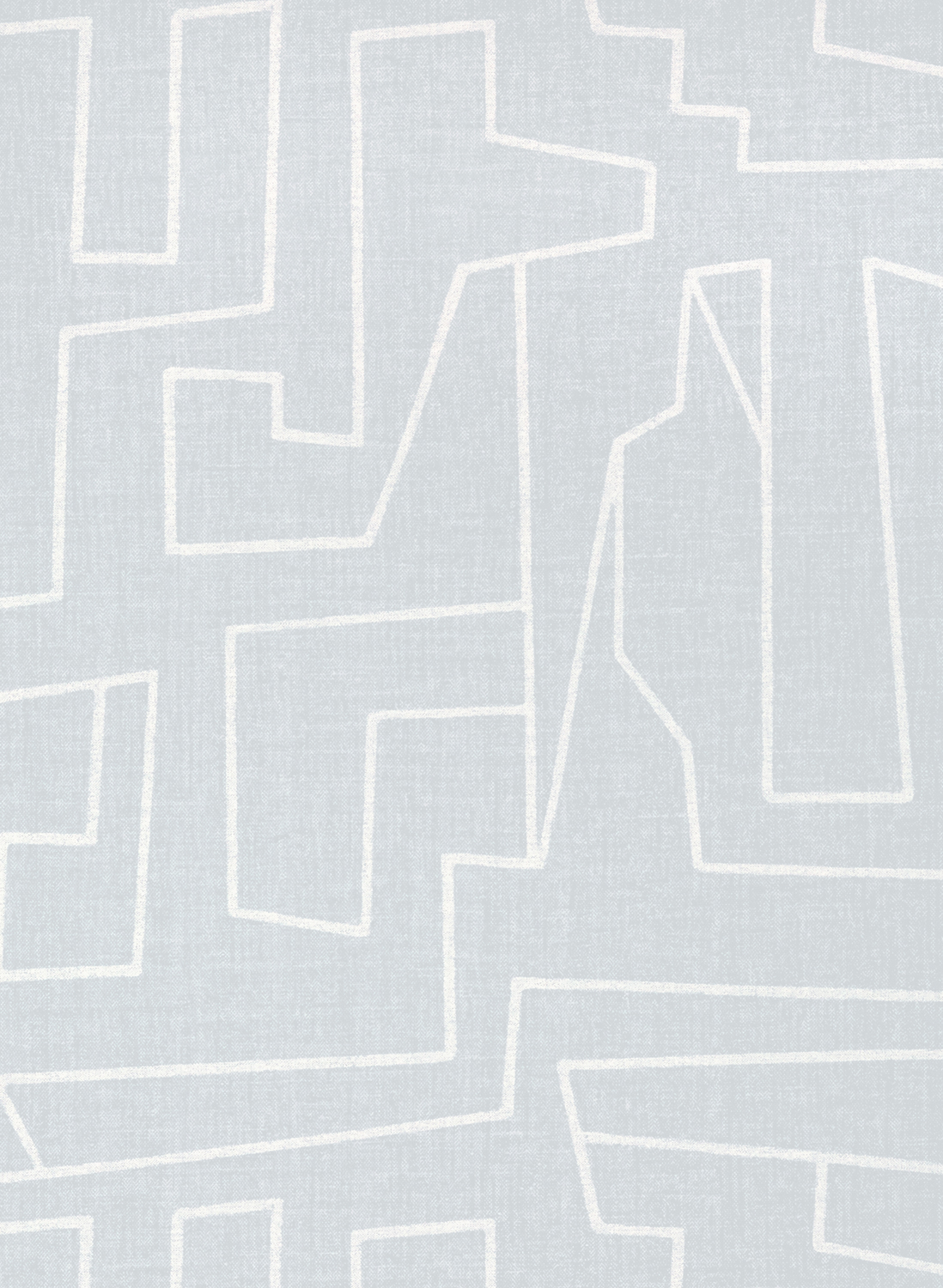 Tapete Matrix - Soft Blue