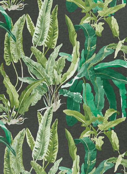 Tapete benmore - Emerald/ Green/ Ebony