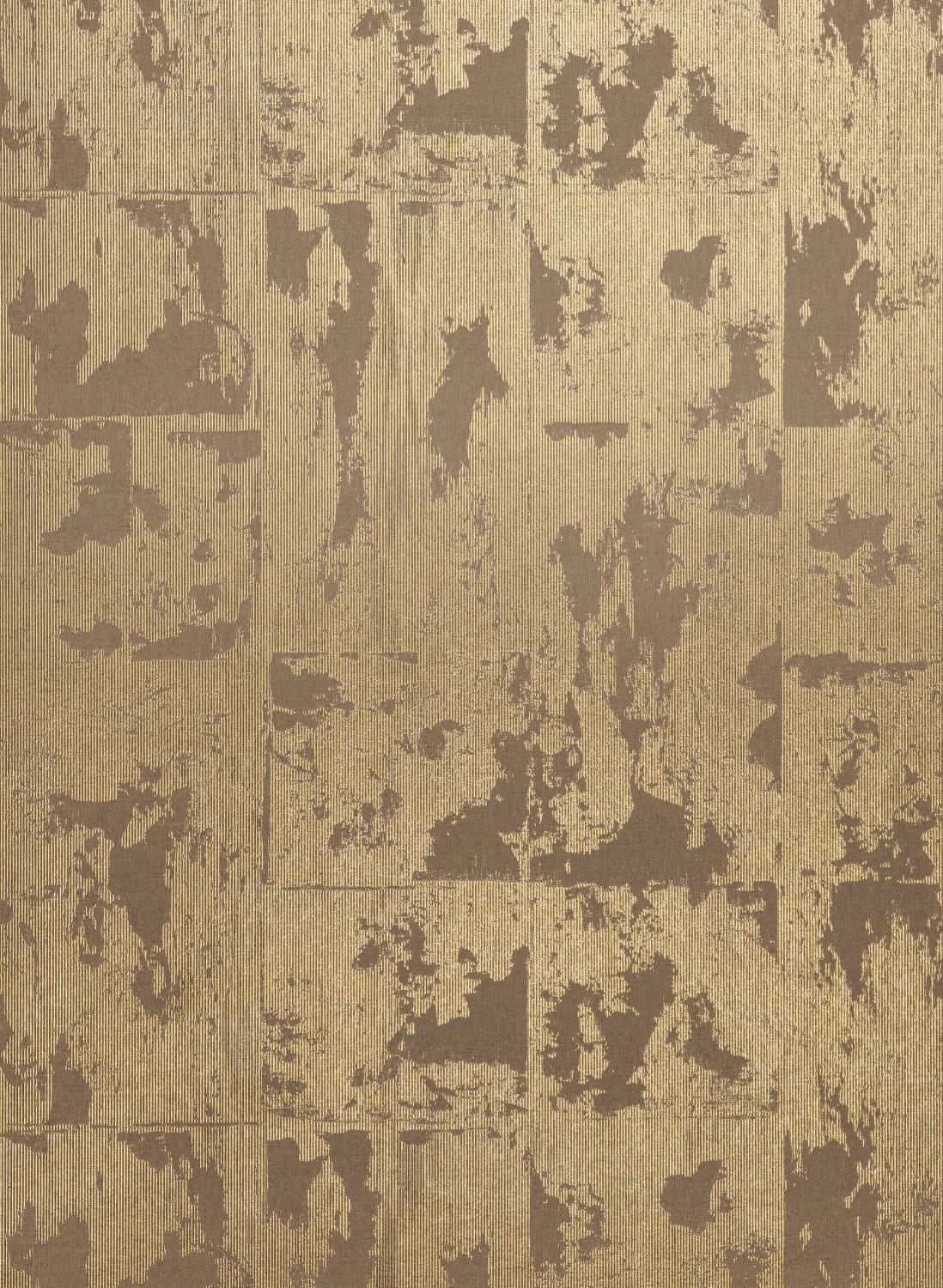 Tapete Glowing Patina - Chocolate