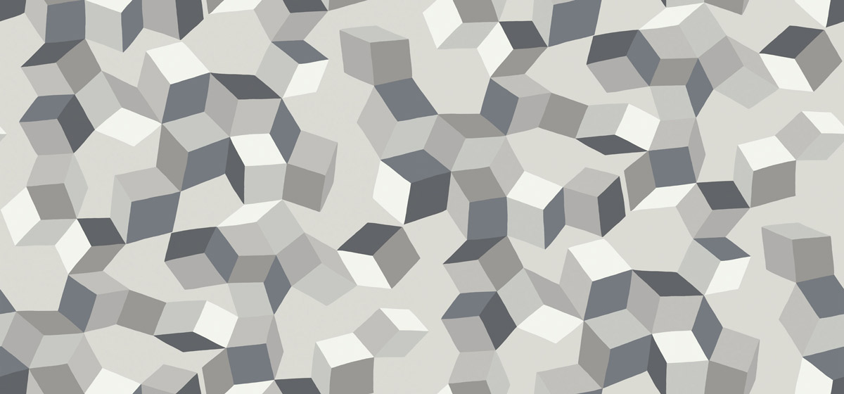 Tapete Puzzle - Black/ White