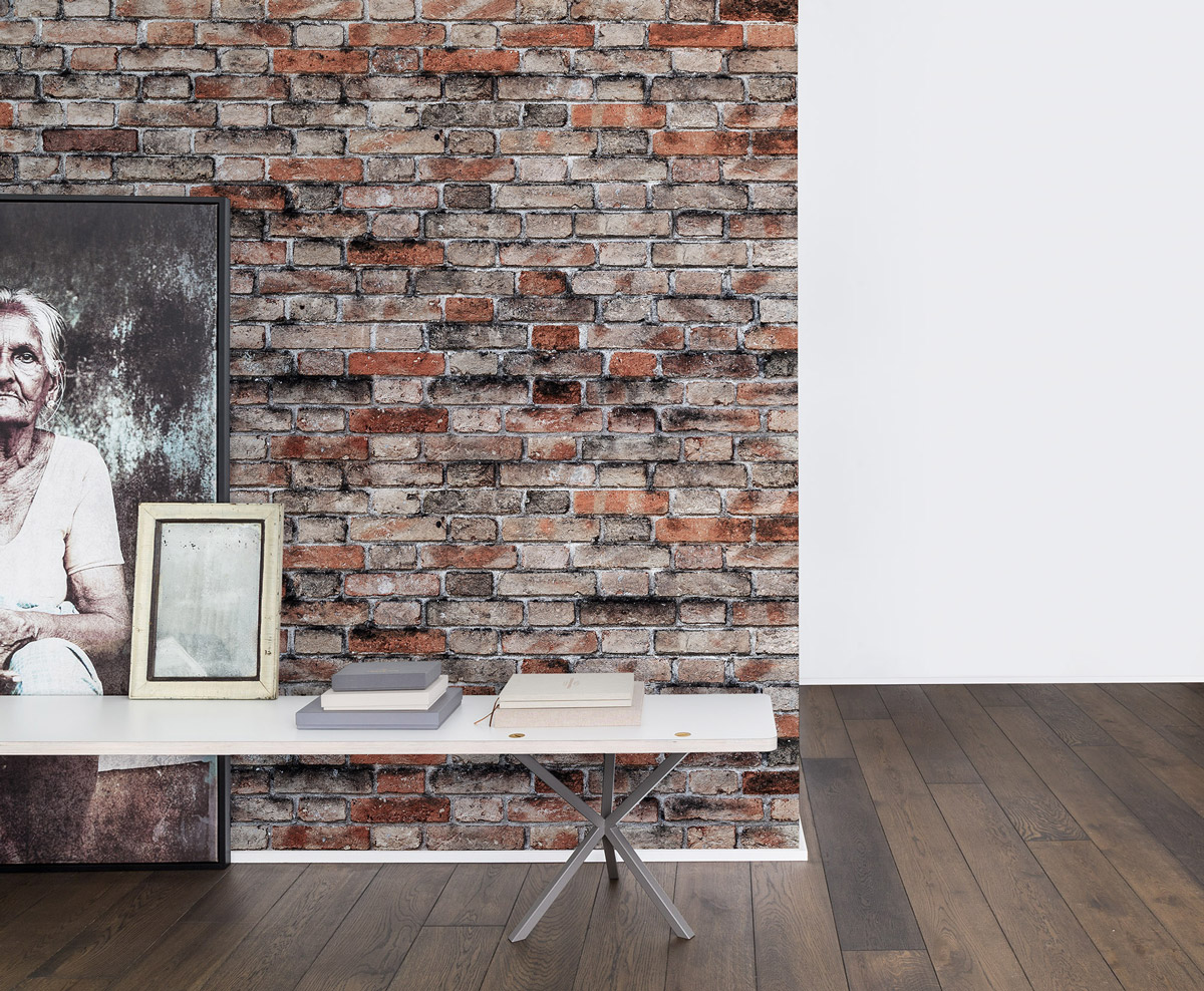 Wandbild Brickwork