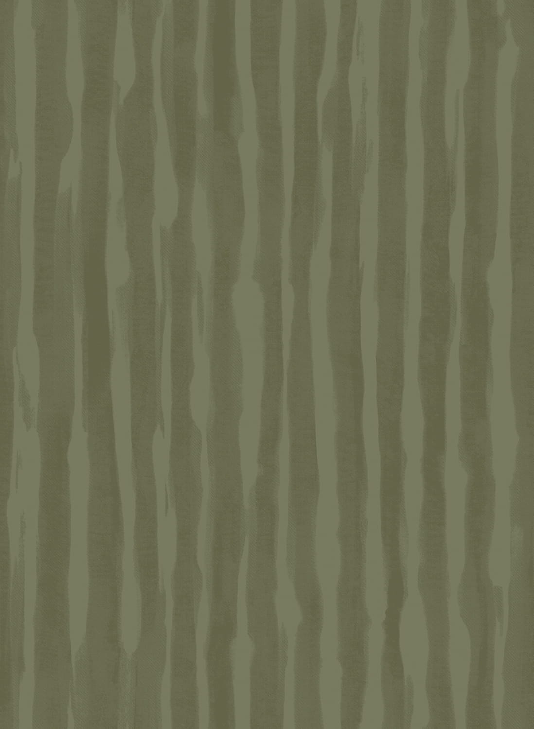Carta da parati True Punk Stripe - Khaki