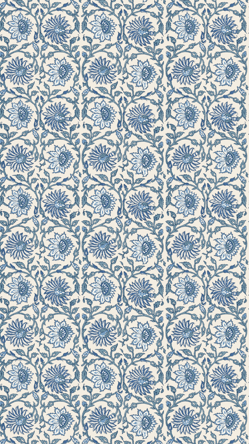 Tapete Cecily - Indigo