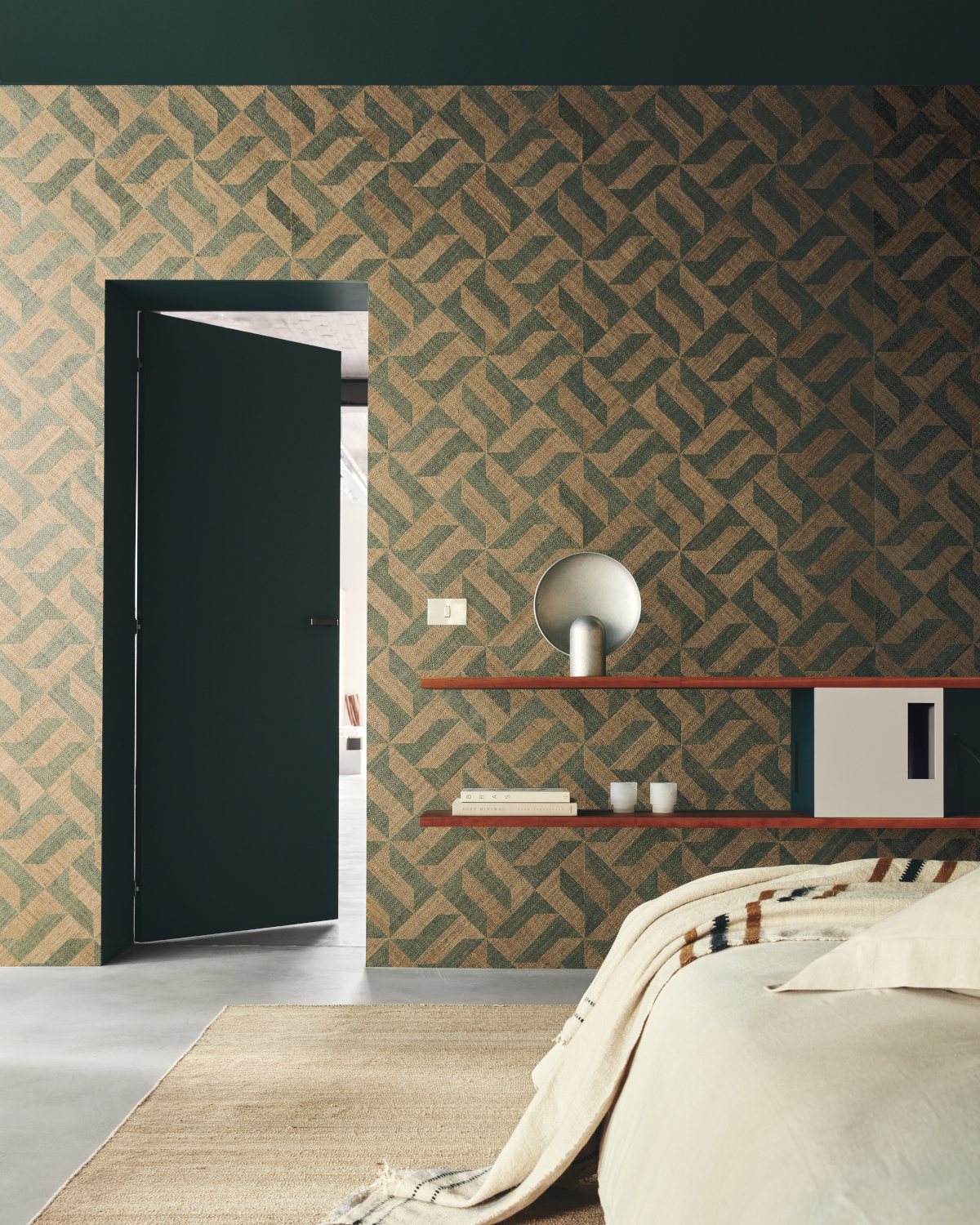 Tapete Compound - Green/ Brown