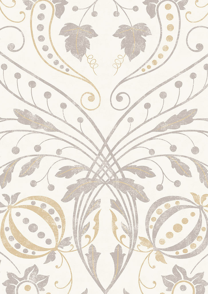 Wallpaper Chateau - Gesso