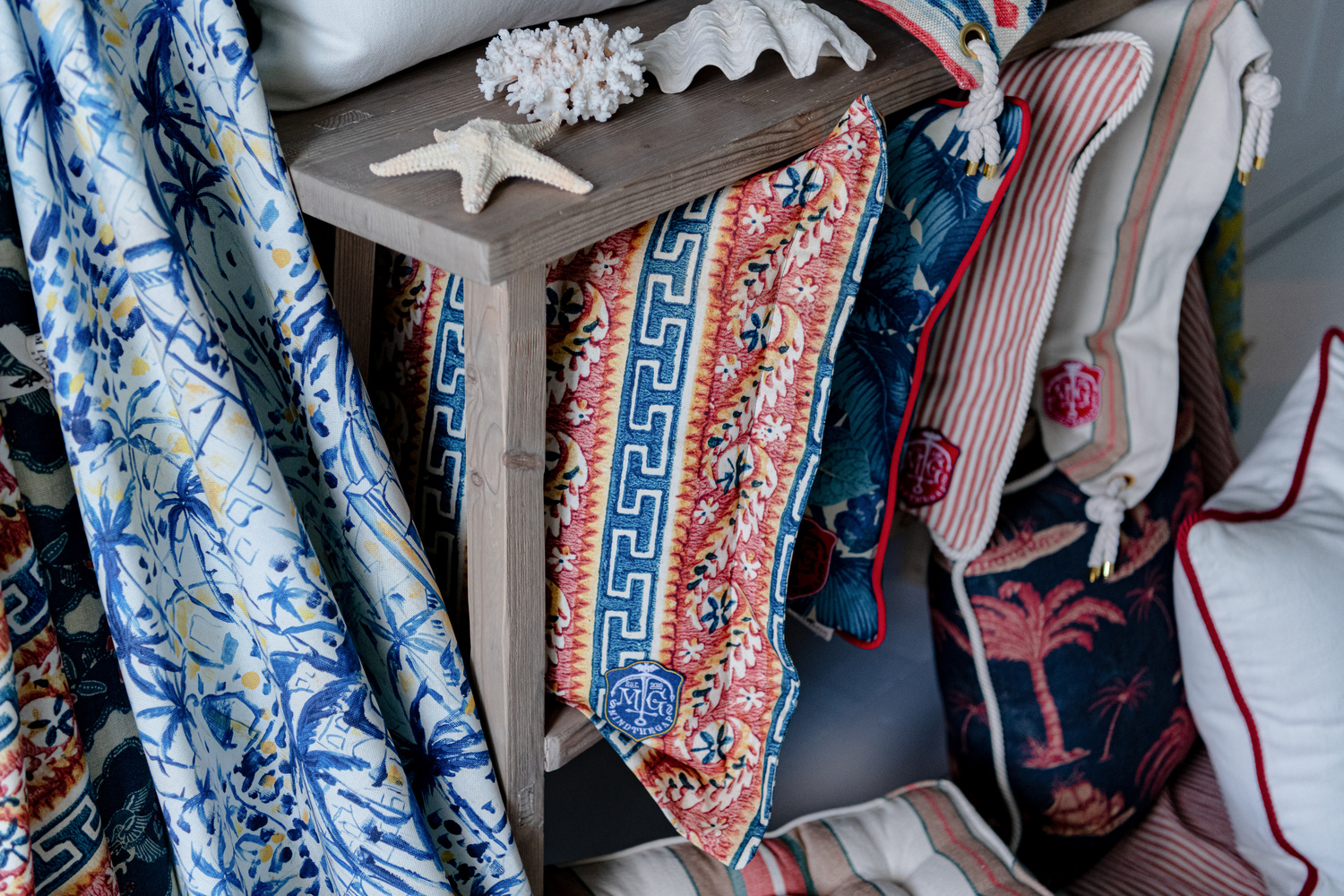 Tessuto Ionian - Linen - FB00061