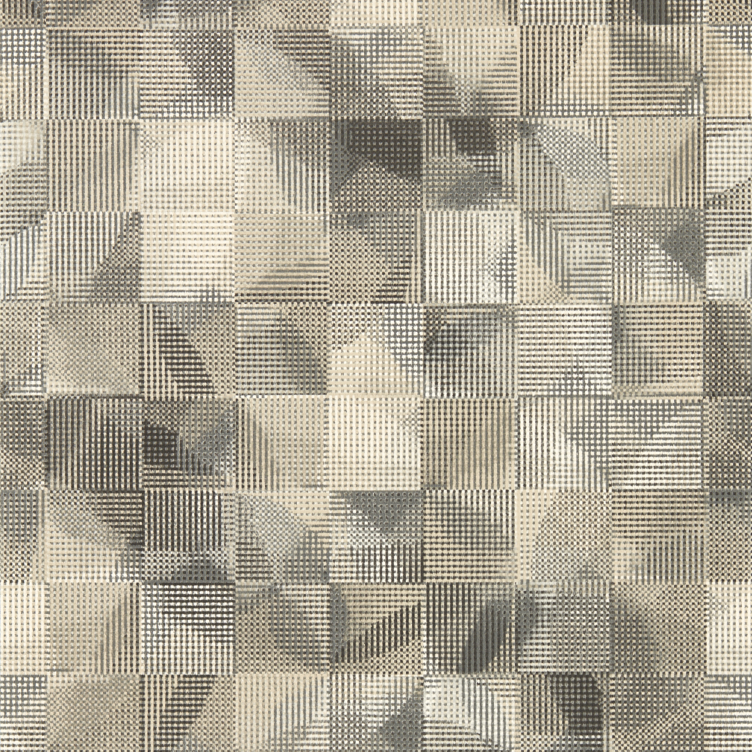 Tapete Impatto - Charcoal/ Linen