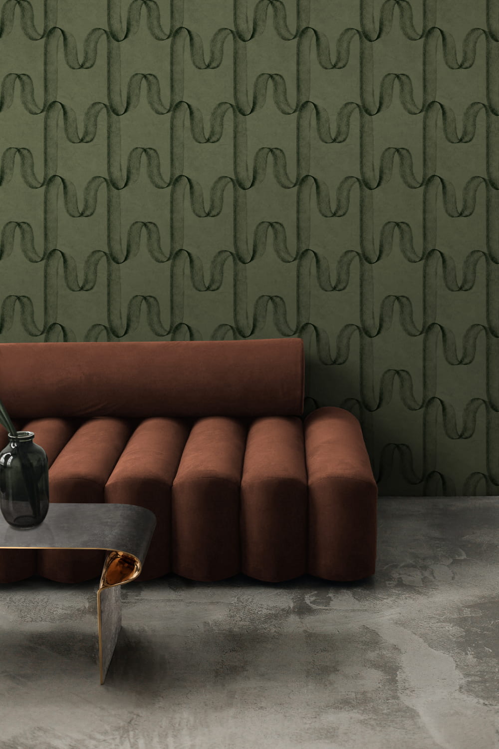 Tapete Graphite - Olive