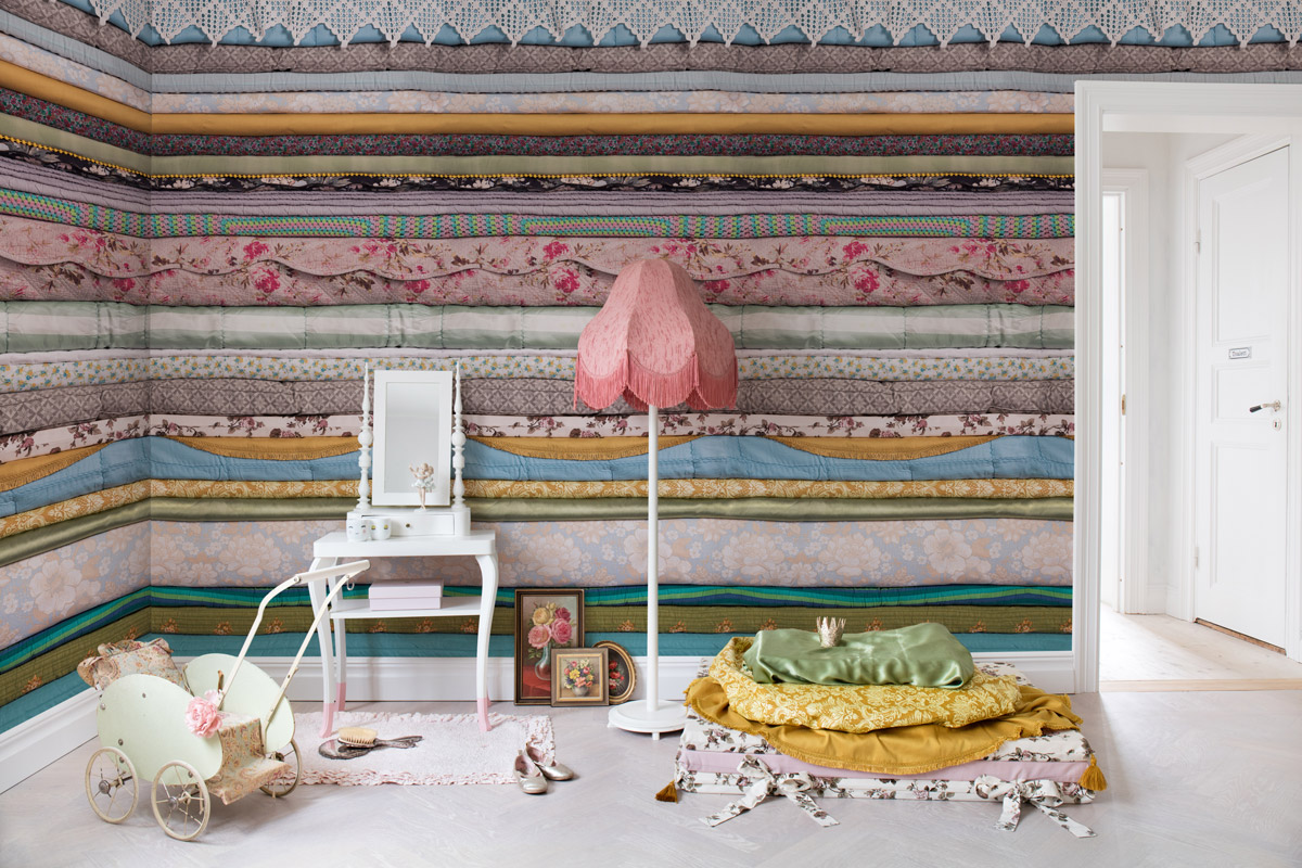 Wandbild Her Royal Slumber - Original