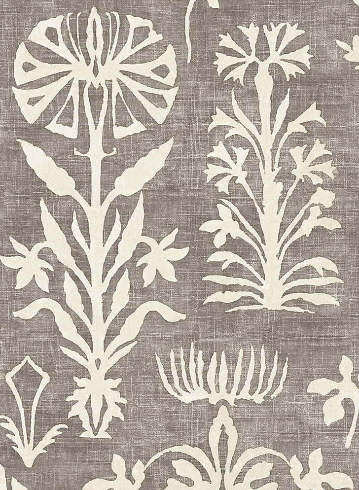 Tapete Papyrus - Topaz