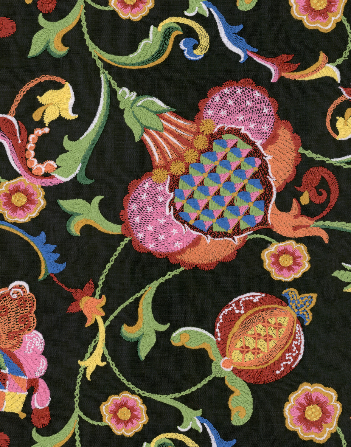Tessuto Al Fresco - Embroidered - FB00145