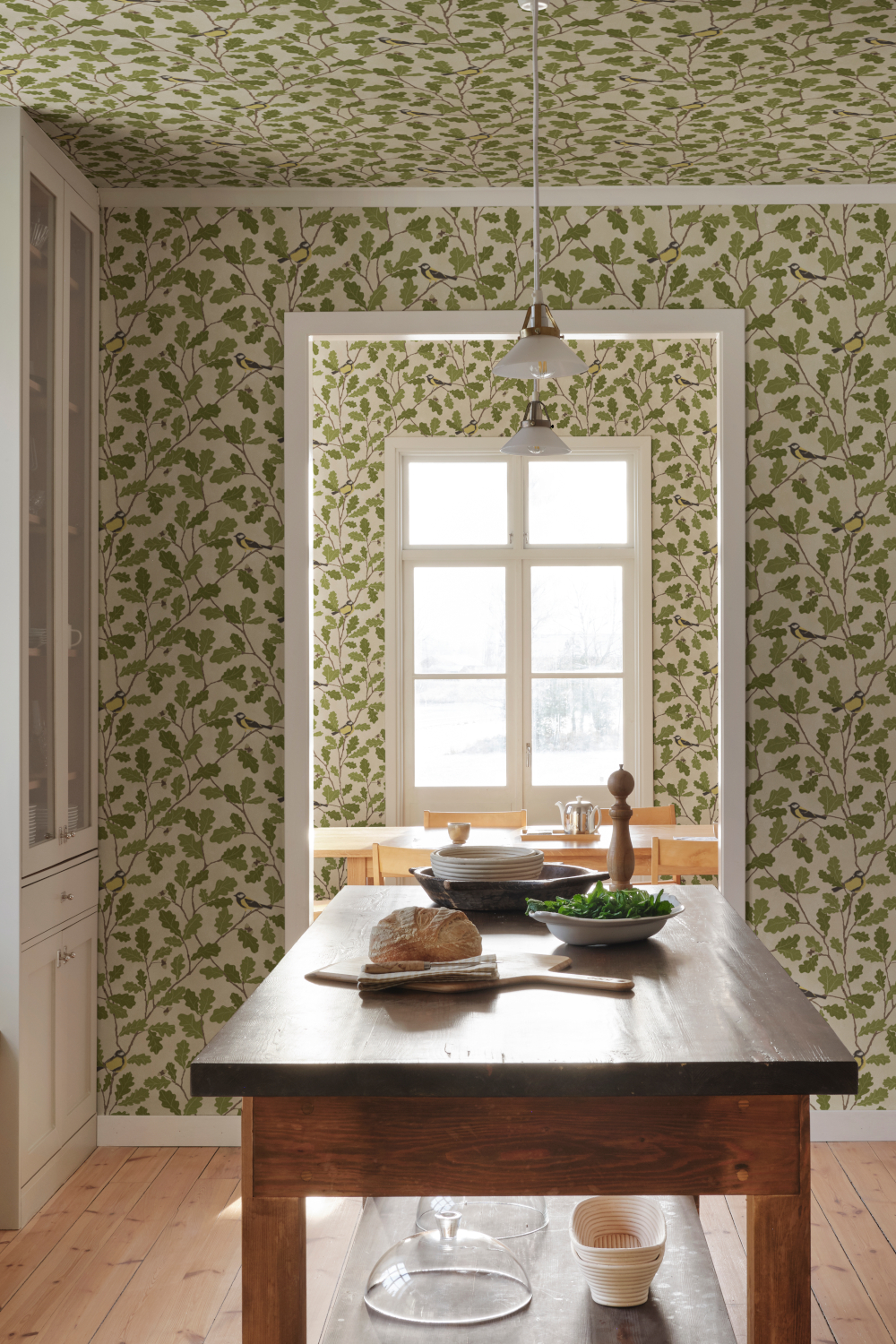 Wandbild Waldemar - green